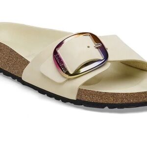 Birkenstock Madrid Big Buckle Sandals Size 42